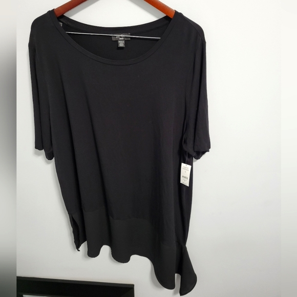 Lord & Taylor Asymmetrical Top - Size US 3XL - NWT - Picture 3 of 7